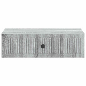 Τραπεζάκι Τοίχου Γκρι Sonoma 59 x 34,5 x 17 εκ. - Pakobazaar