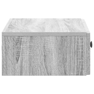 Τραπεζάκι Τοίχου Γκρι Sonoma 59 x 34,5 x 17 εκ. - Pakobazaar