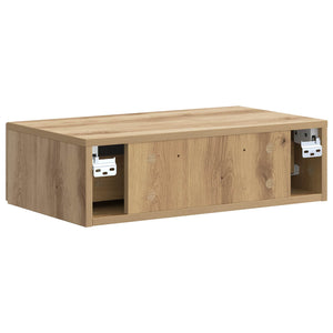 Τραπεζάκι Τοίχου Artisan Δρυς 59 x 34,5 x 17 εκ. - Pakobazaar