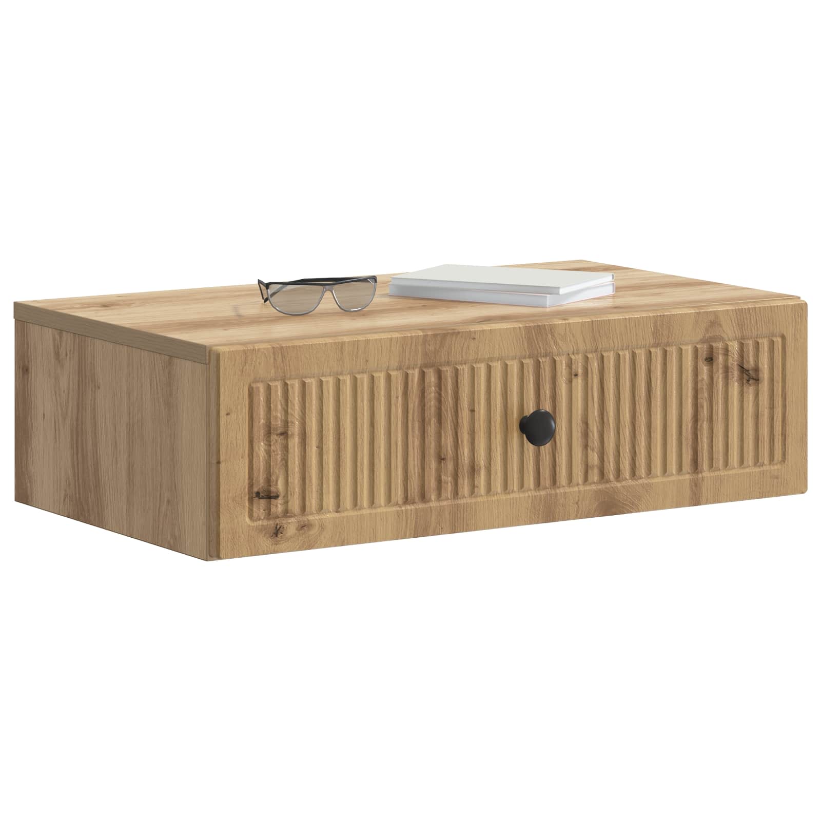 Τραπεζάκι Τοίχου Artisan Δρυς 59 x 34,5 x 17 εκ. - Pakobazaar