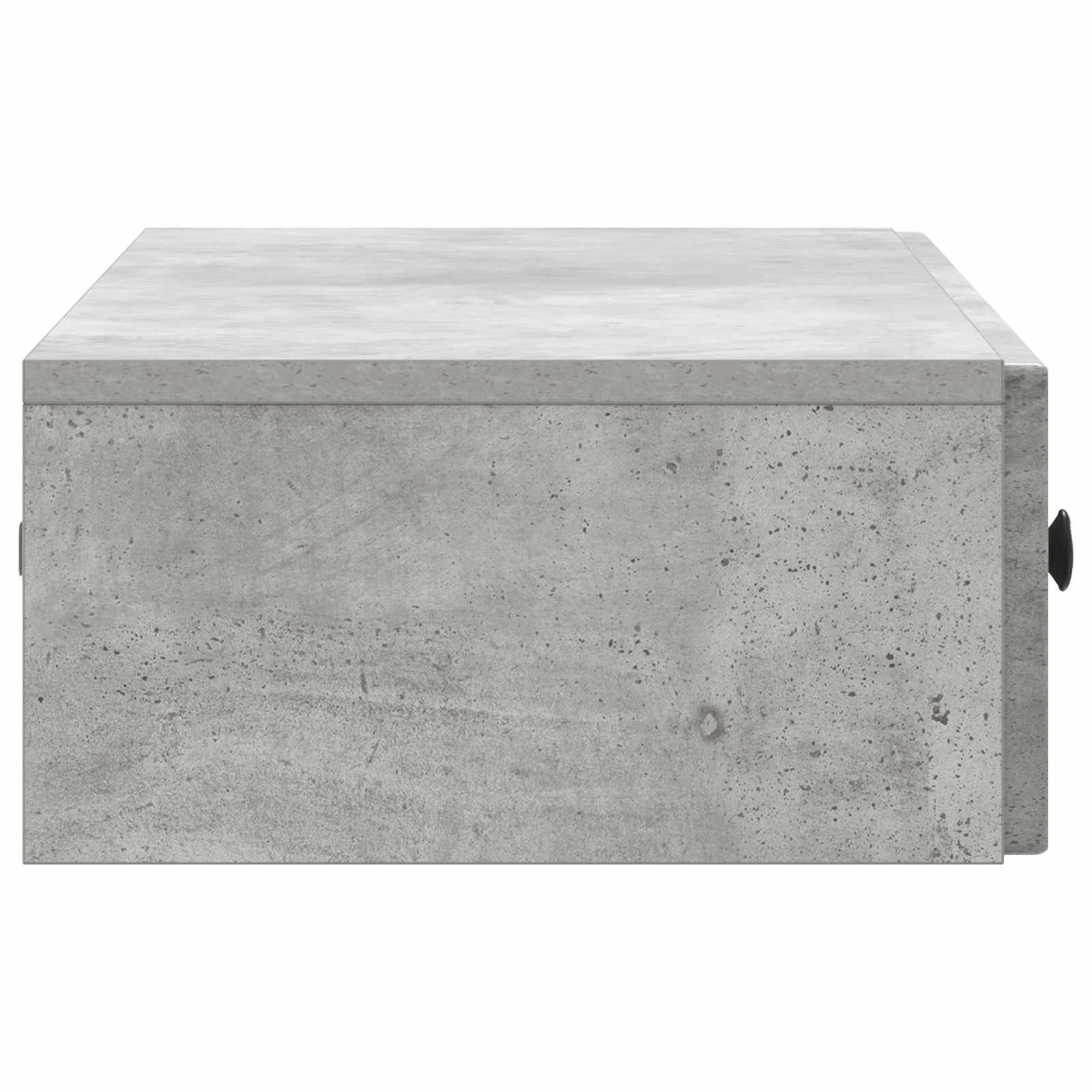 Τραπεζάκι Τοίχου Γκρι Σκυροδέματος 87,5 x 34,5 x 17 εκ. - Pakobazaar