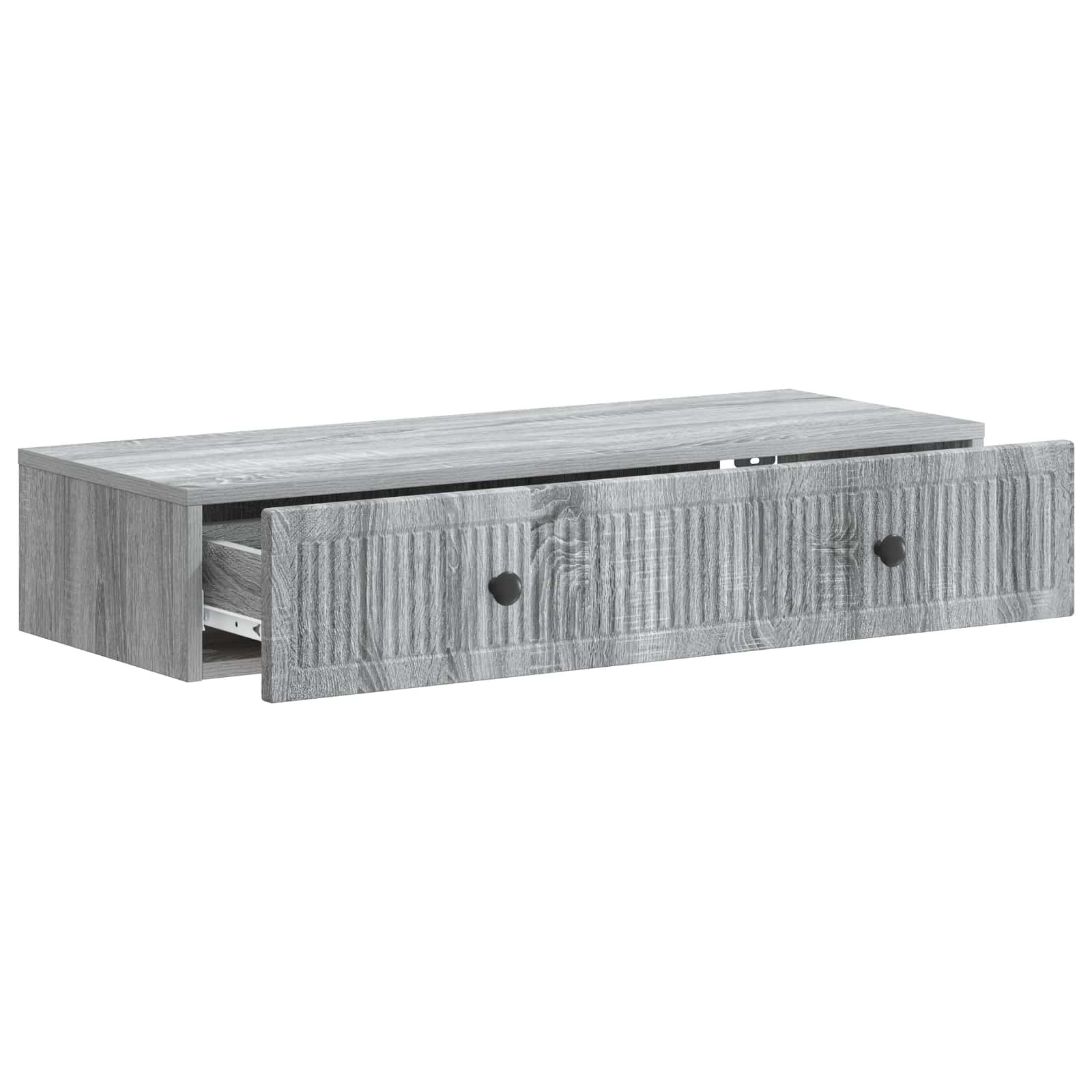 Τραπεζάκι Τοίχου Γκρι Sonoma 87,5 x 34,5 x 17 εκ. - Pakobazaar