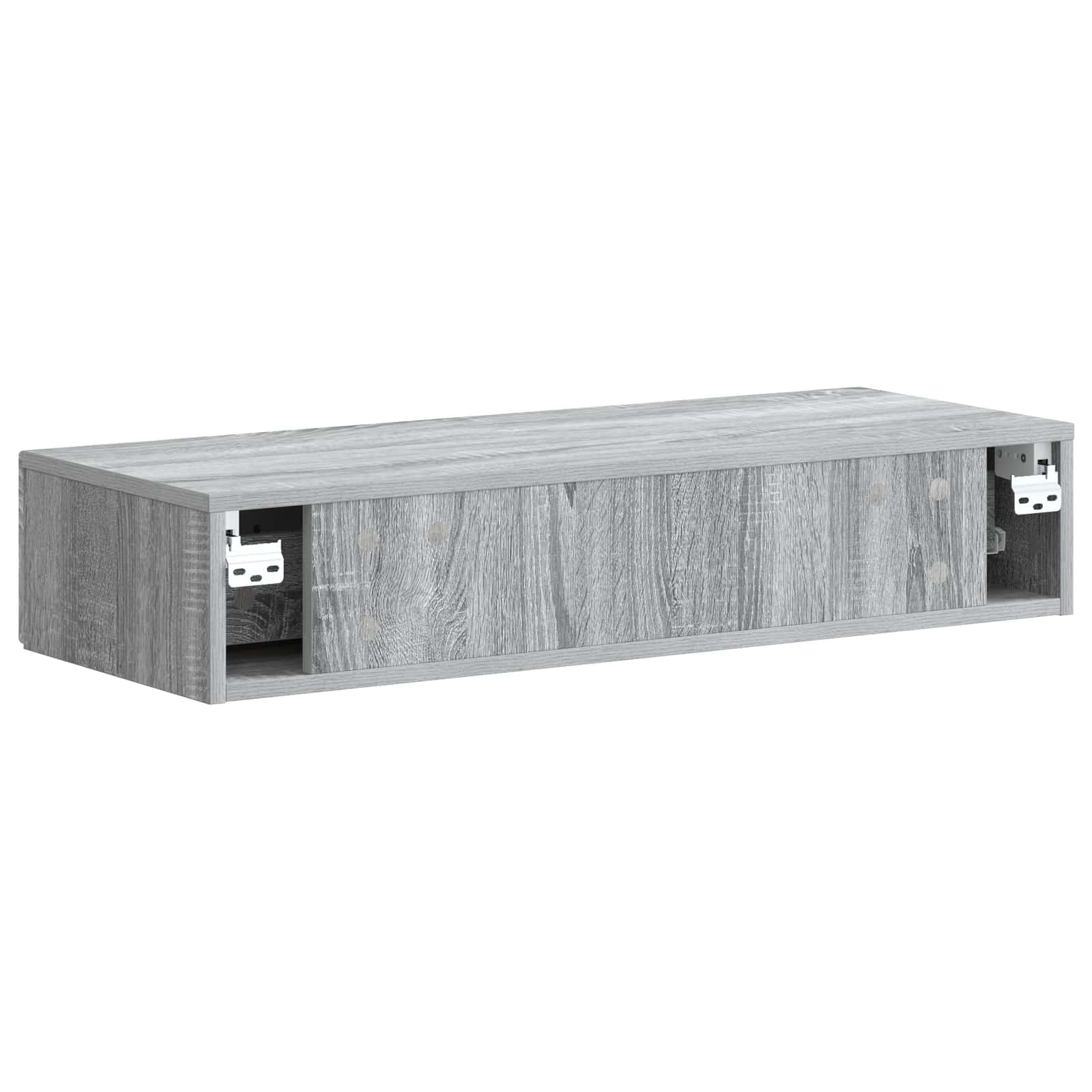 Τραπεζάκι Τοίχου Γκρι Sonoma 87,5 x 34,5 x 17 εκ. - Pakobazaar