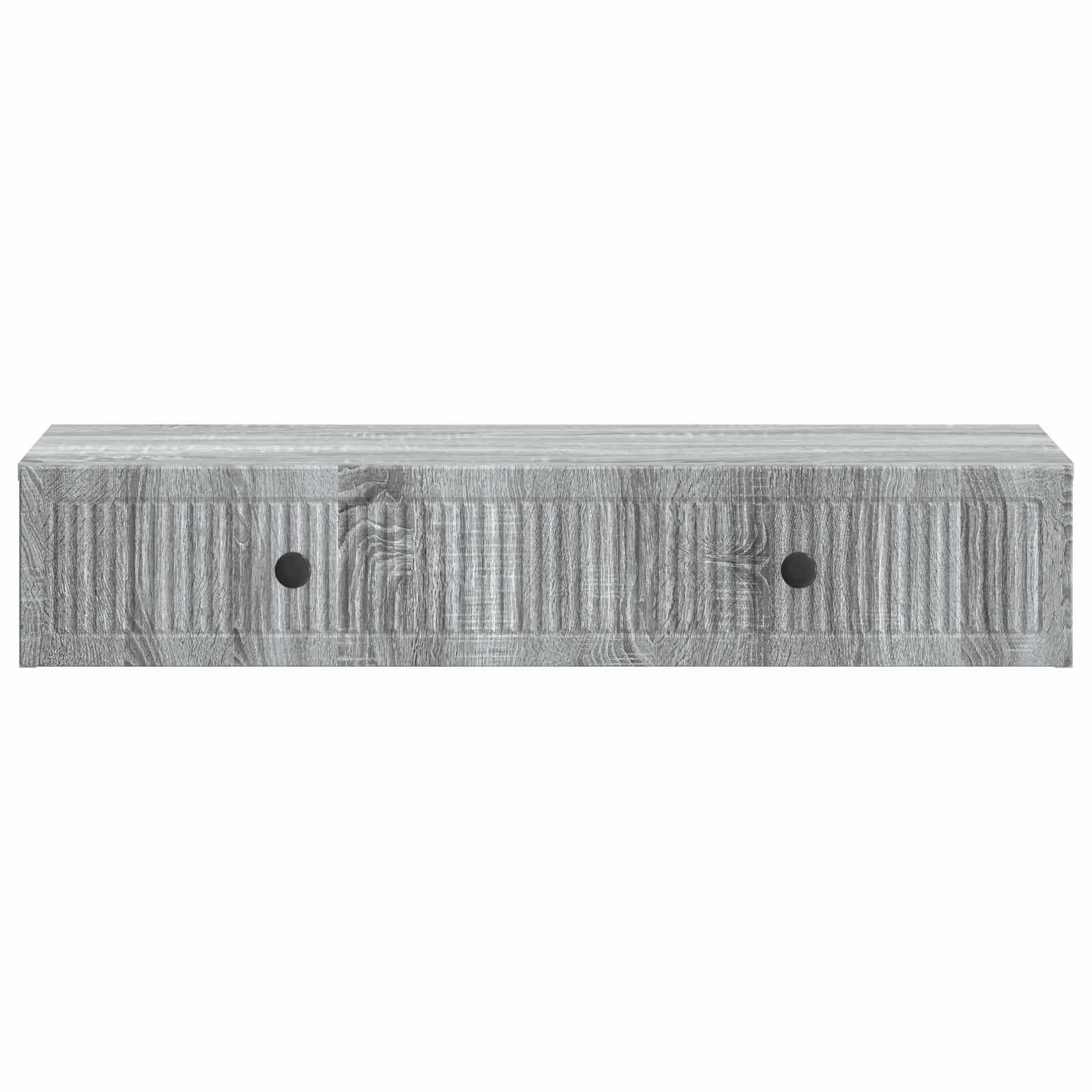 Τραπεζάκι Τοίχου Γκρι Sonoma 87,5 x 34,5 x 17 εκ. - Pakobazaar