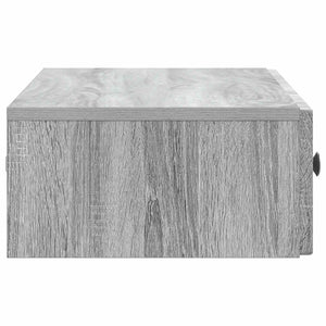Τραπεζάκι Τοίχου Γκρι Sonoma 87,5 x 34,5 x 17 εκ. - Pakobazaar