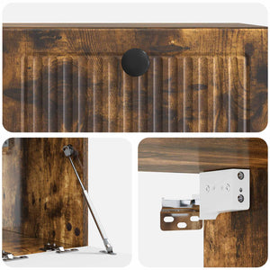 Τοποθετούμενος στον τοίχο τηλεοπτικός ερμάριος Επιτοίχιο - Pakobazaar