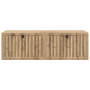 Τοποθετούμενος στον τοίχο τηλεοπτικός ερμάριος Artisan Δρυς - Pakobazaar