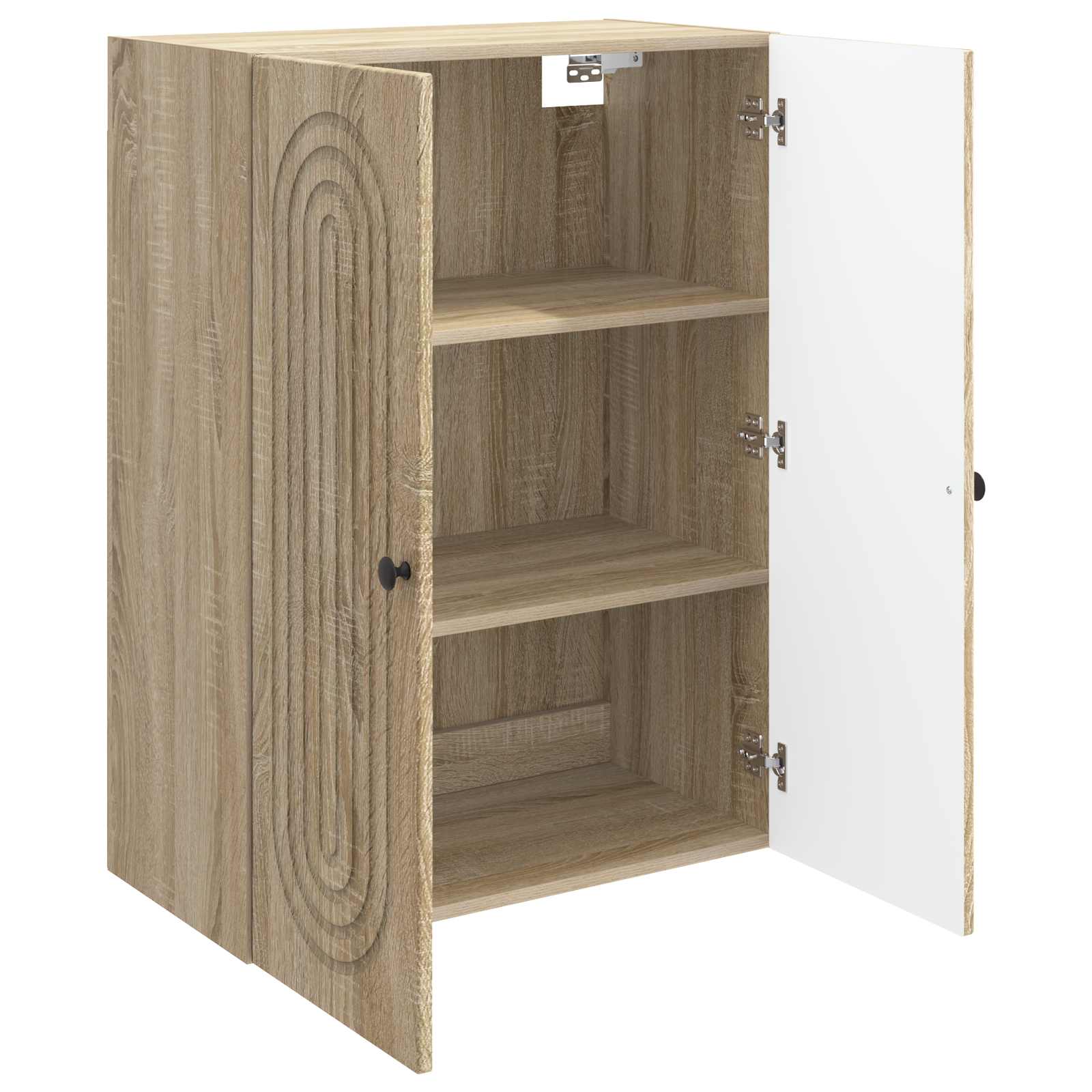 Τοίχου Ντουλάπα Sonoma Δρυς 66 x 34,5 x 90 εκ - Pakobazaar