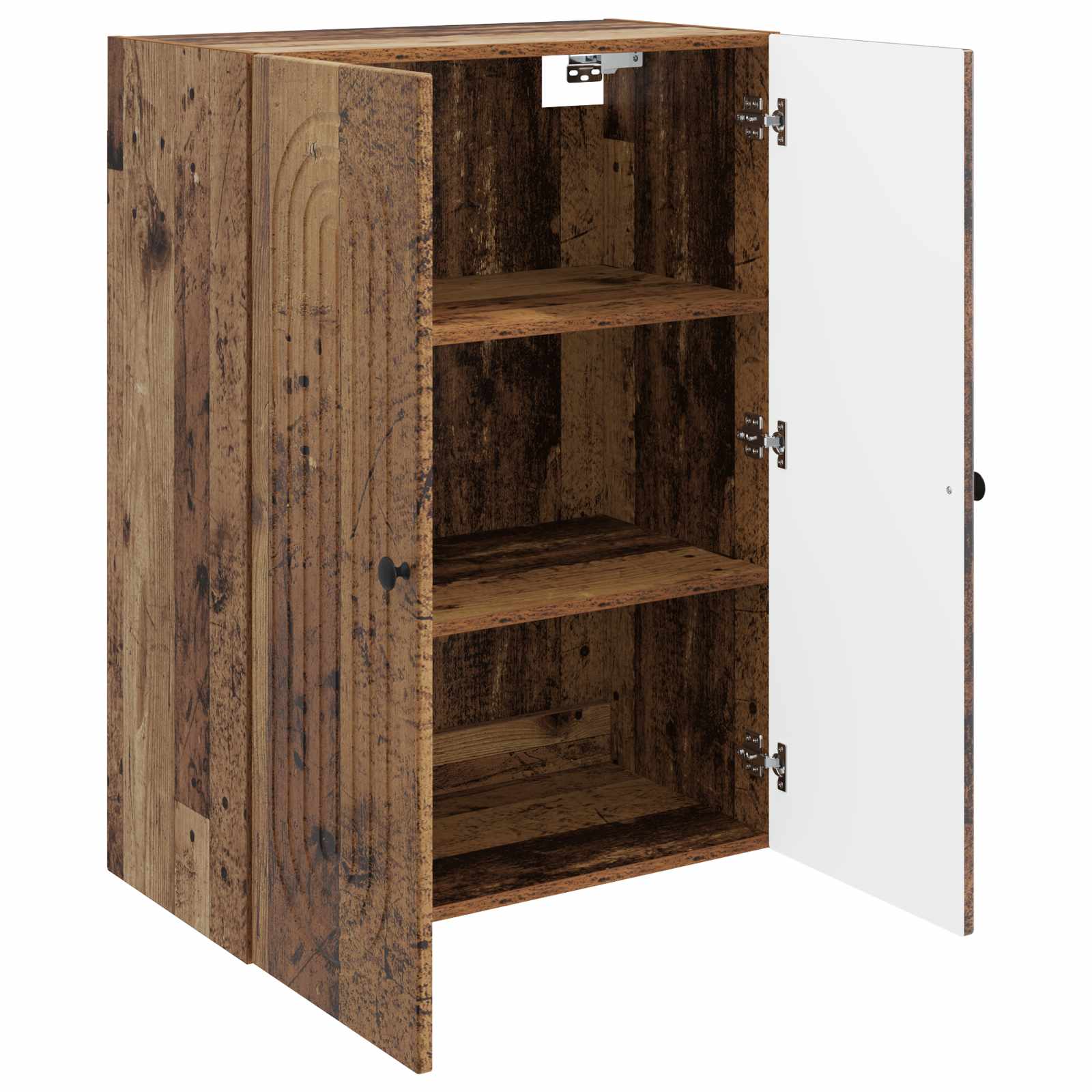 Τοίχου Ντουλάπα Παλαιωμένο ξύλο 66 x 34,5 x 90 εκ - Pakobazaar