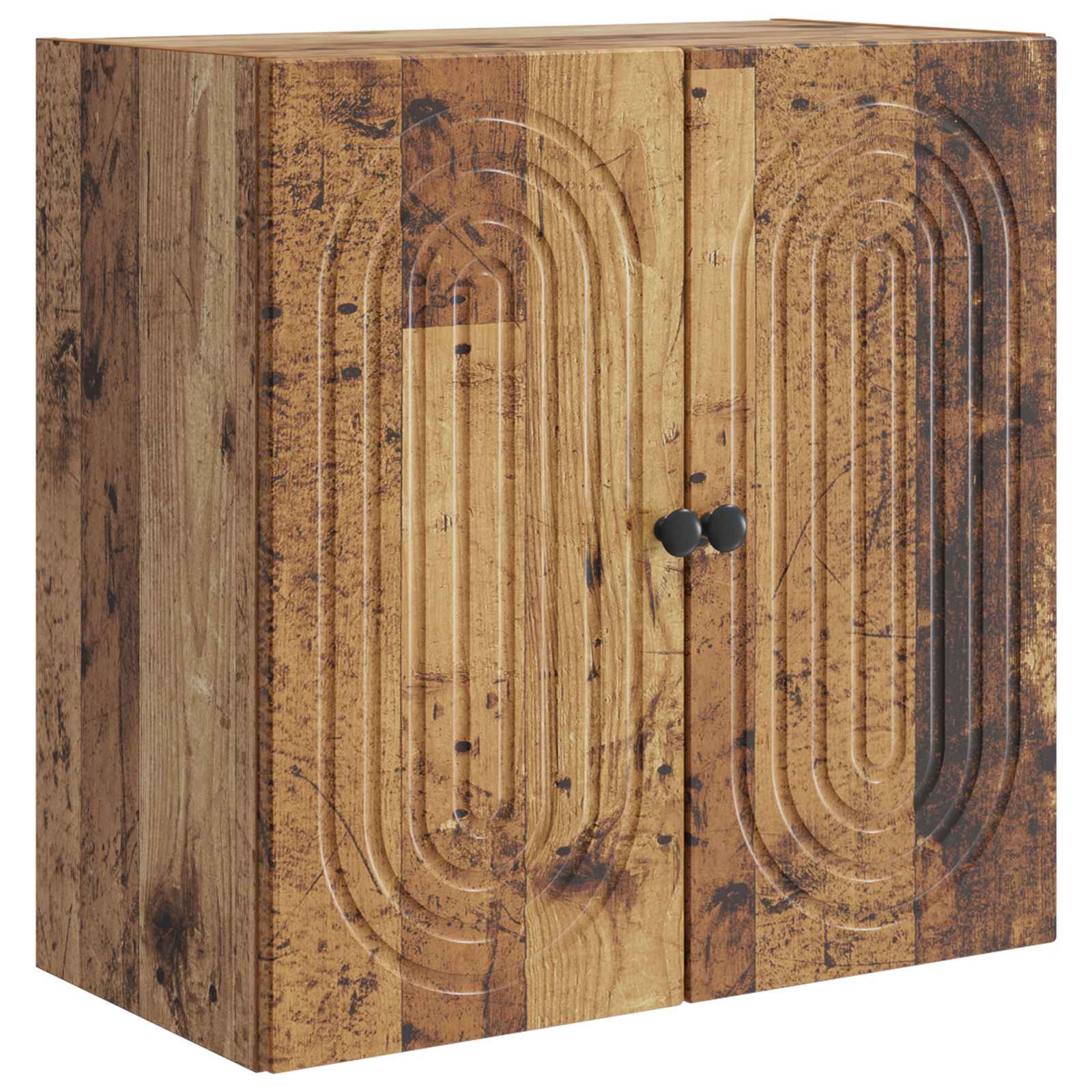 Τοίχου Ντουλάπα Παλαιωμένο ξύλο 59 x 31 x 60 εκ - Pakobazaar