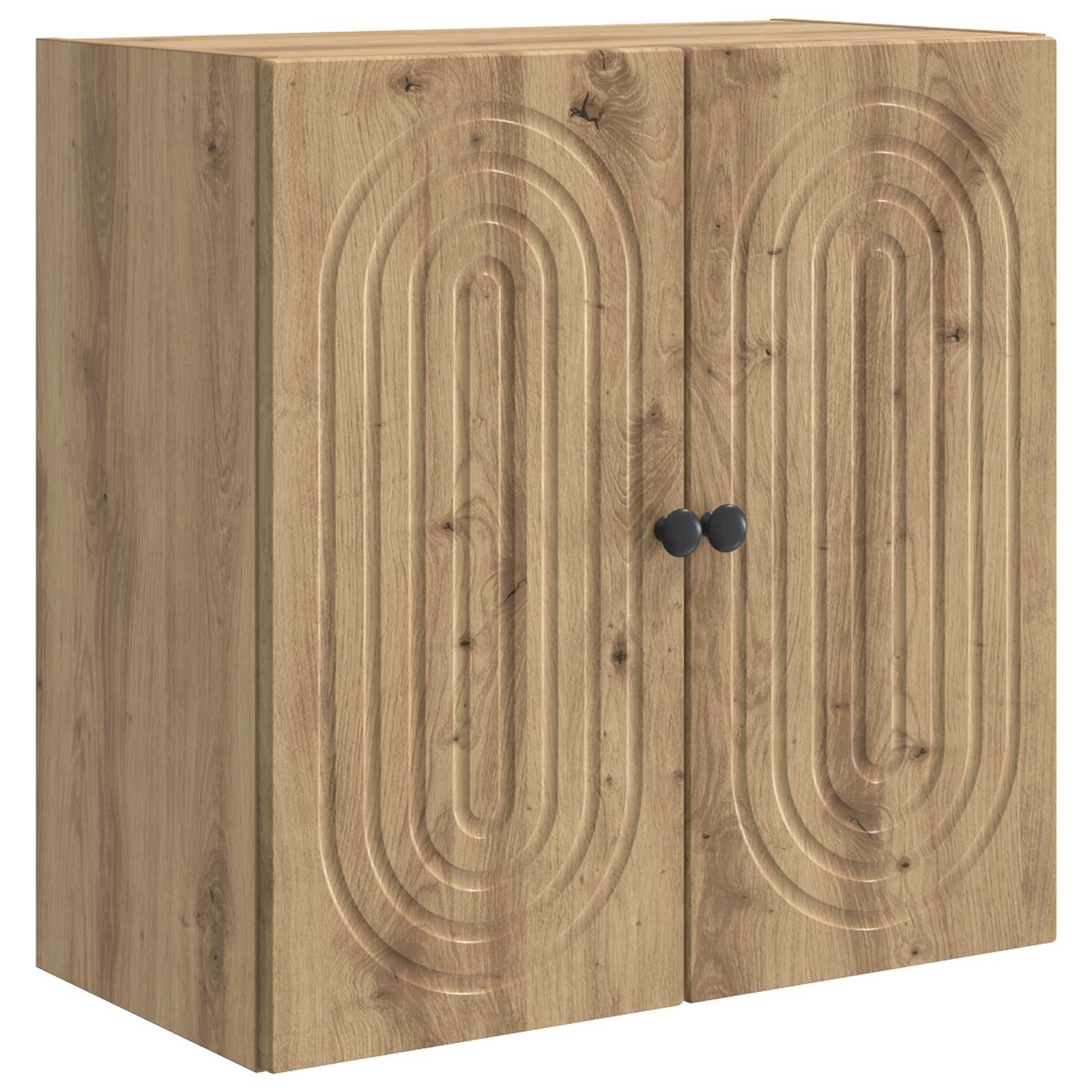 Τοίχου Ντουλάπα Artisan Δρυς 59 x 31 x 60 εκ Επεξεργασμένο Ξύλο - Pakobazaar