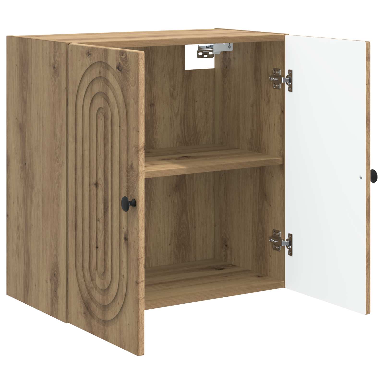 Τοίχου Ντουλάπα Artisan Δρυς 59 x 31 x 60 εκ Επεξεργασμένο Ξύλο - Pakobazaar