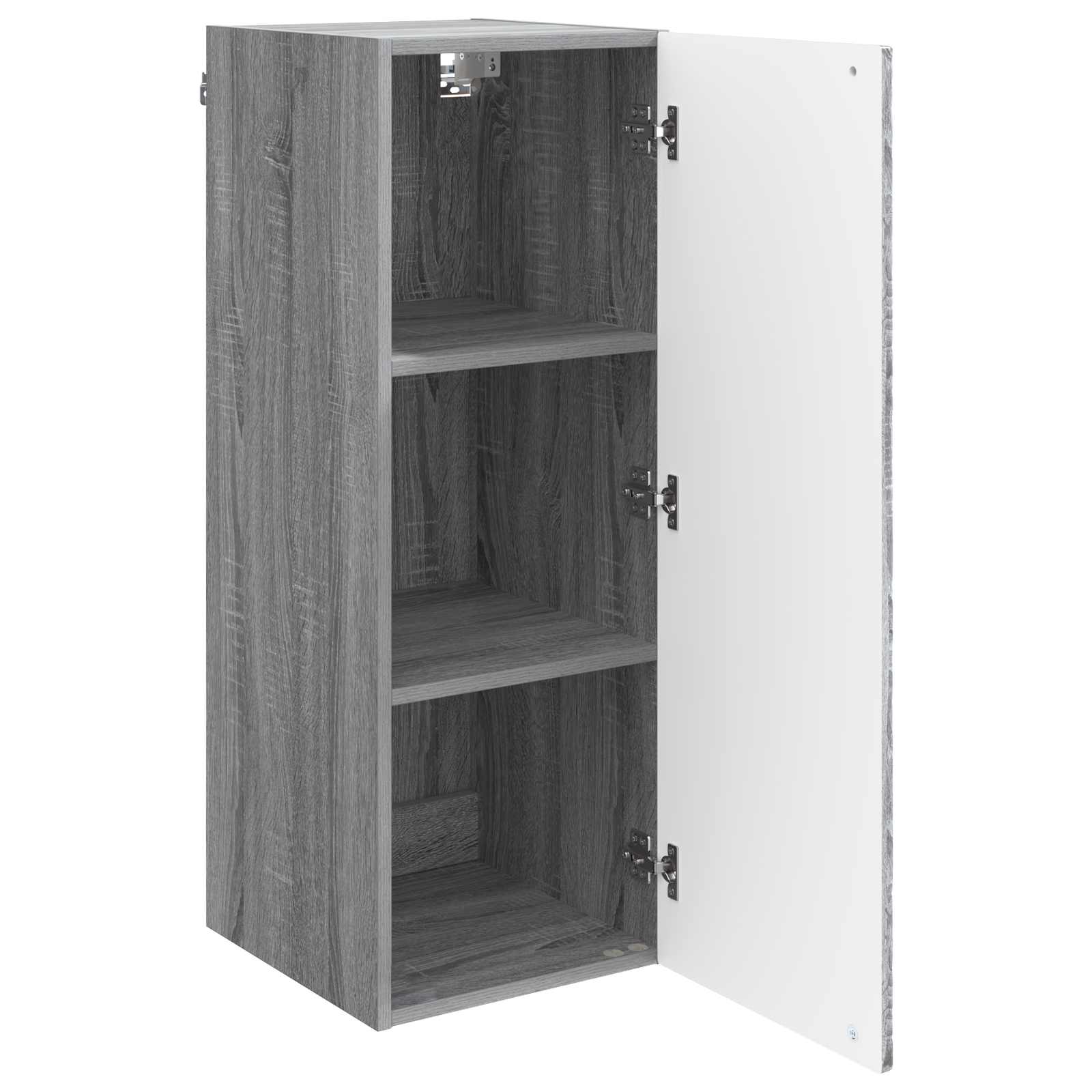 Τοίχου Ντουλάπα Γκρι Sonoma 33 x 34,5 x 90 εκ - Pakobazaar
