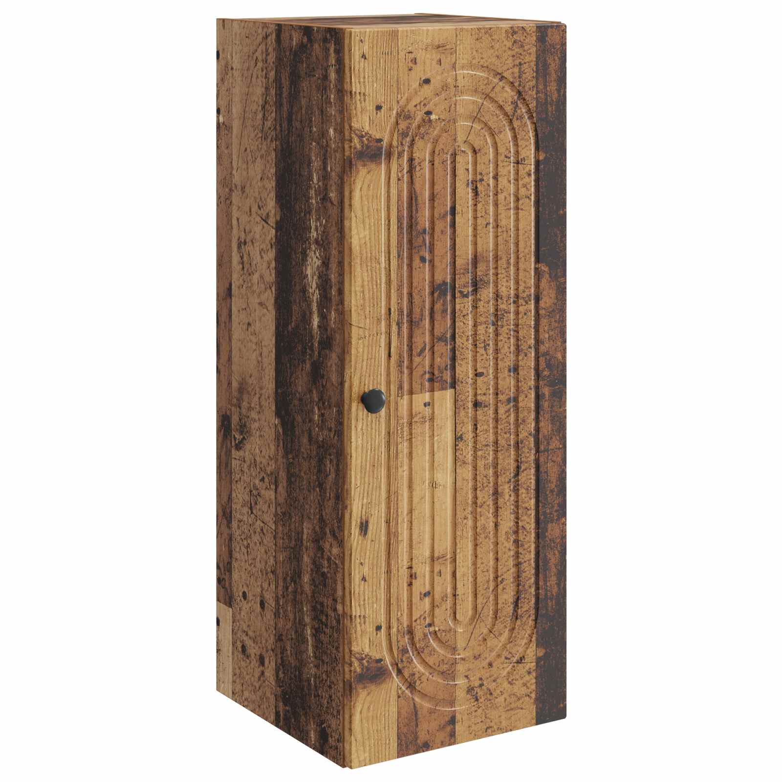 Τοίχου Ντουλάπα Παλαιωμένο ξύλο 33 x 34,5 x 90 εκ - Pakobazaar