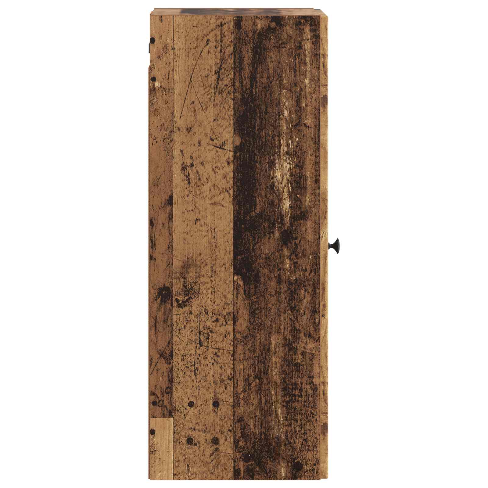 Τοίχου Ντουλάπα Παλαιωμένο ξύλο 33 x 34,5 x 90 εκ - Pakobazaar