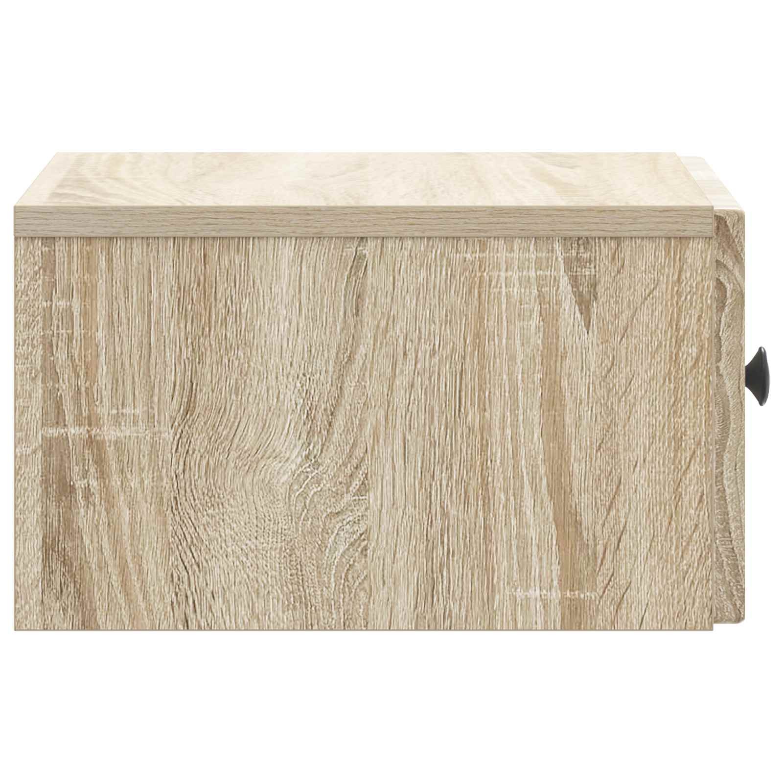 Τοίχου Κρεμαστό Κομοδίνο 2 pcs Sonoma Δρυς 33 x 34,5 x 20 εκ - Pakobazaar