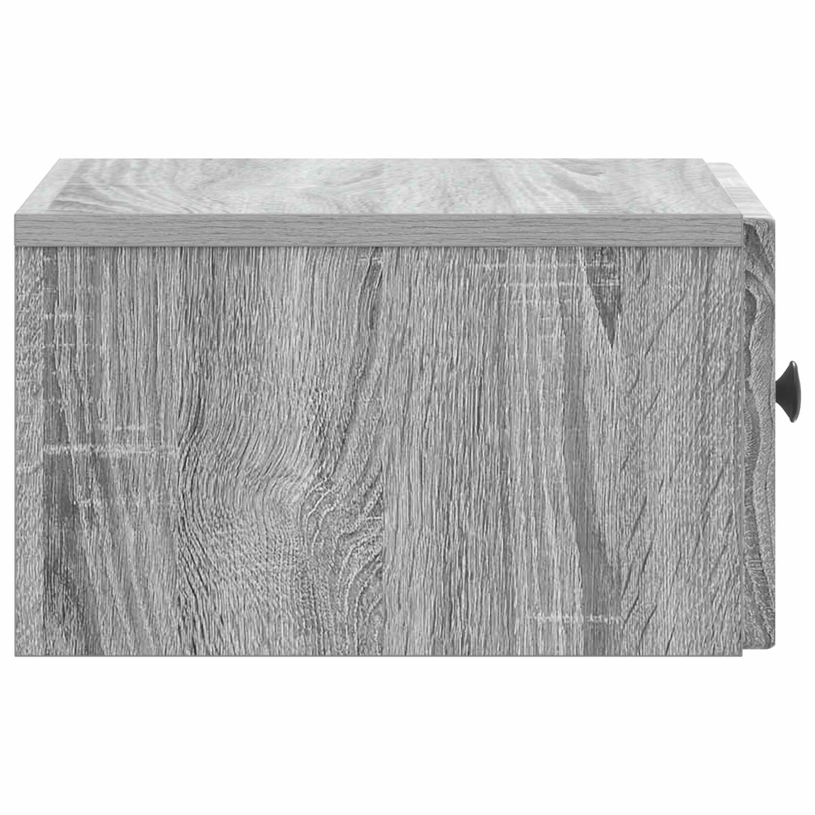 Τοίχου Κρεμαστό Κομοδίνο Γκρι Sonoma 33 x 34,5 x 20 εκ - Pakobazaar
