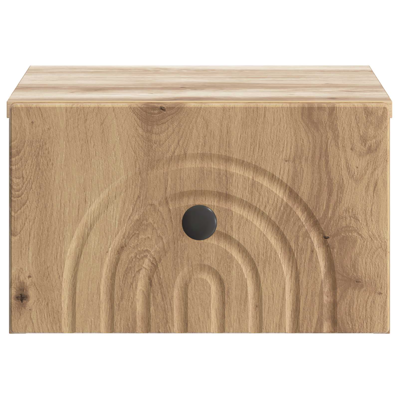 Τοίχου Κρεμαστό Κομοδίνο Artisan Δρυς 33 x 34,5 x 20 εκ - Pakobazaar