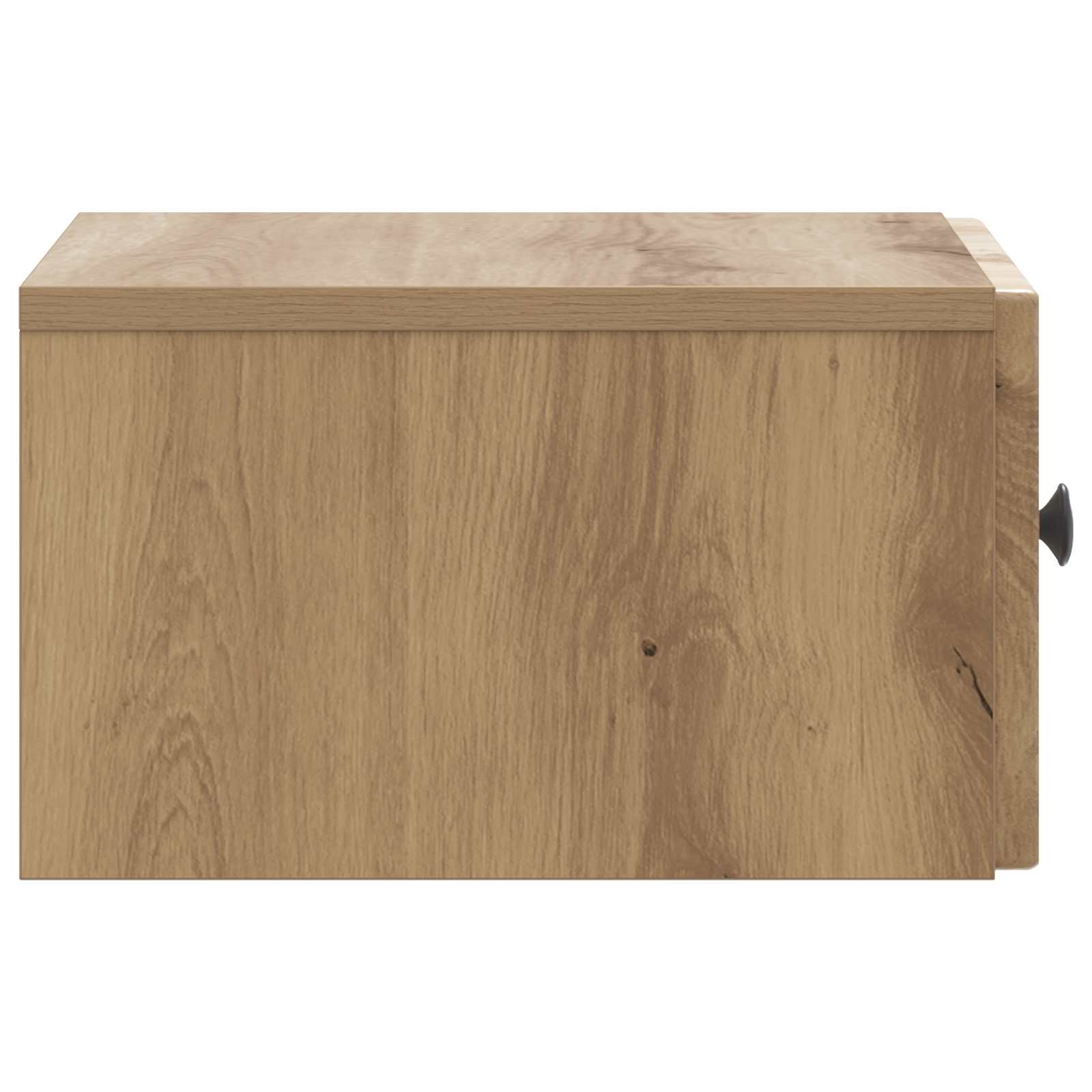 Τοίχου Κρεμαστό Κομοδίνο Artisan Δρυς 33 x 34,5 x 20 εκ - Pakobazaar