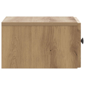 Τοίχου Κρεμαστό Κομοδίνο Artisan Δρυς 33 x 34,5 x 20 εκ - Pakobazaar