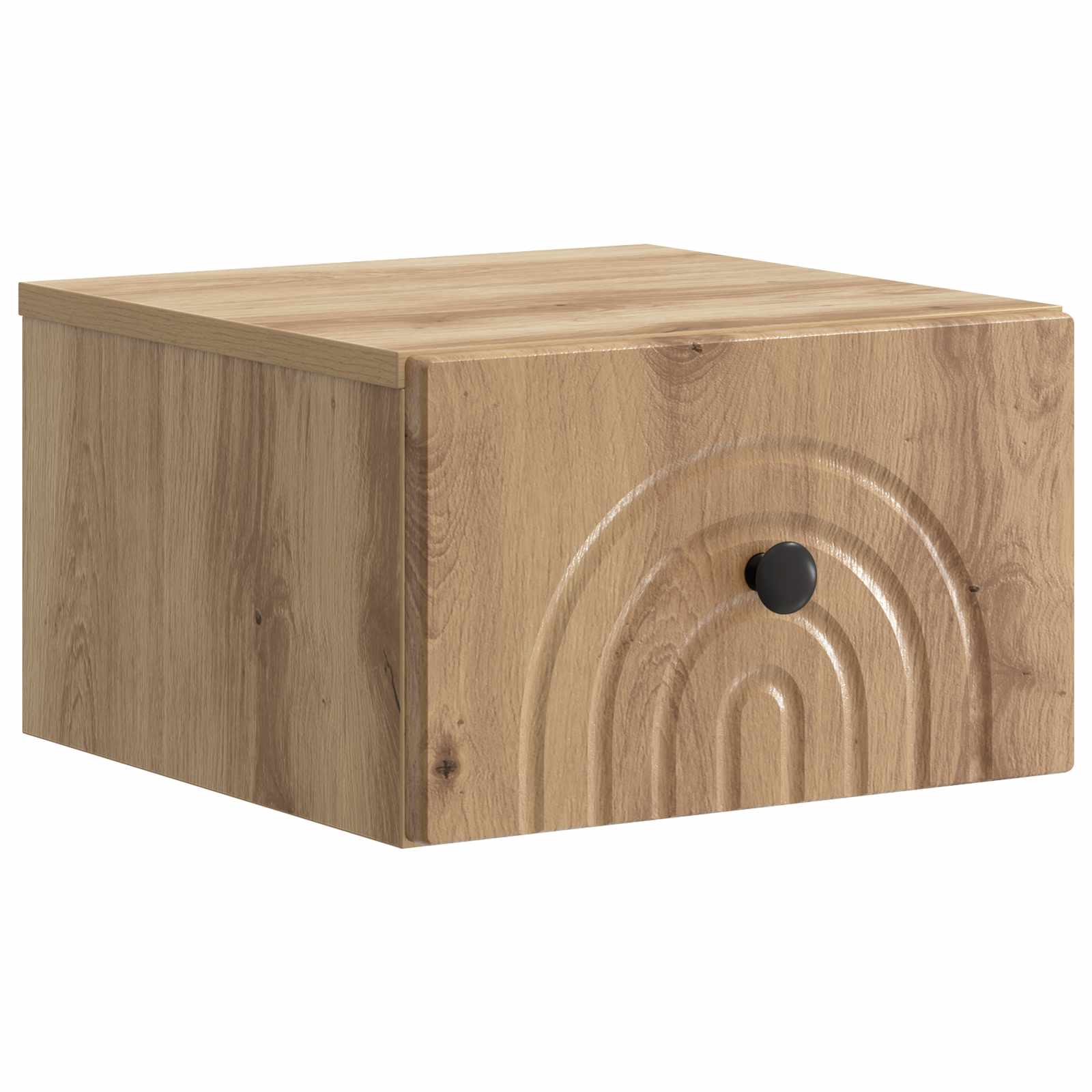 Τοίχου Κρεμαστό Κομοδίνο 2 pcs Artisan Δρυς 33 x 34,5 x 20 εκ - Pakobazaar