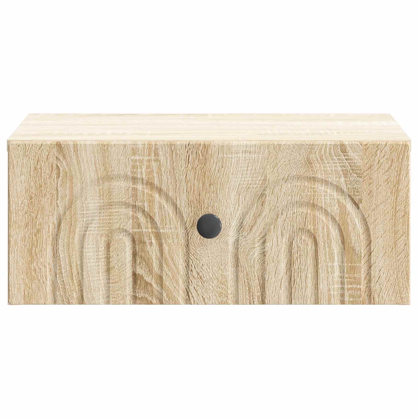 Τοίχου Κρεμαστό Κομοδίνο Sonoma Δρυς 49 x 34,5 x 20 εκ. - Pakobazaar