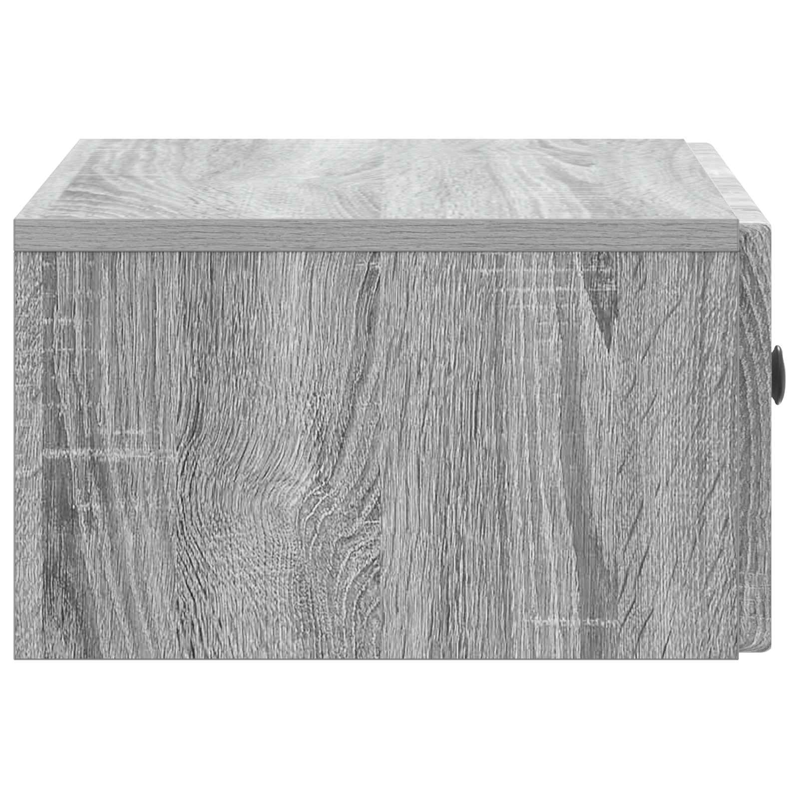 Τοίχου Κρεμαστό Κομοδίνο 2 pcs Γκρι Sonoma 49 x 34,5 x 20 εκ. - Pakobazaar