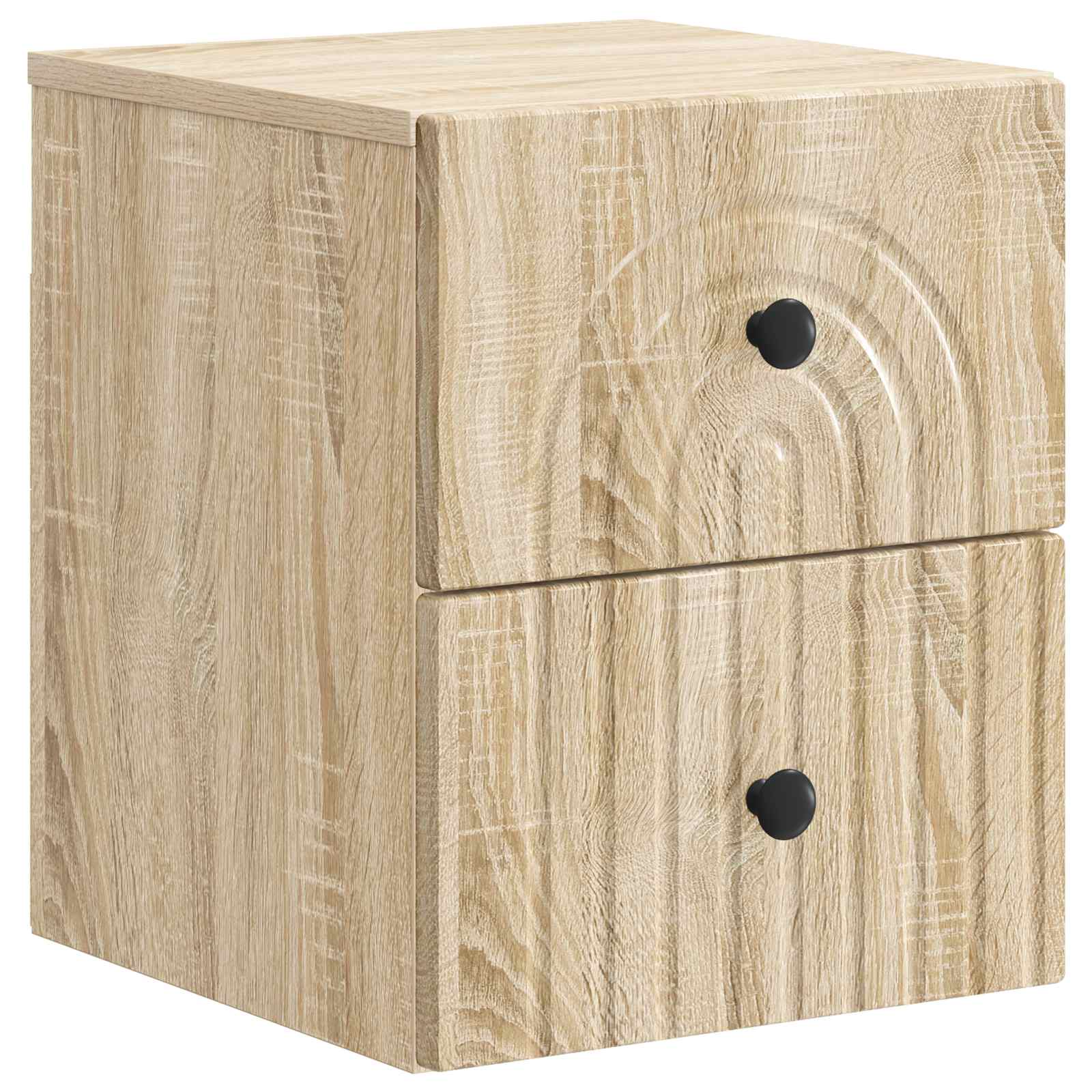 Τοίχου Κρεμαστό Κομοδίνο Sonoma Δρυς 33 x 34,5 x 40 εκ - Pakobazaar