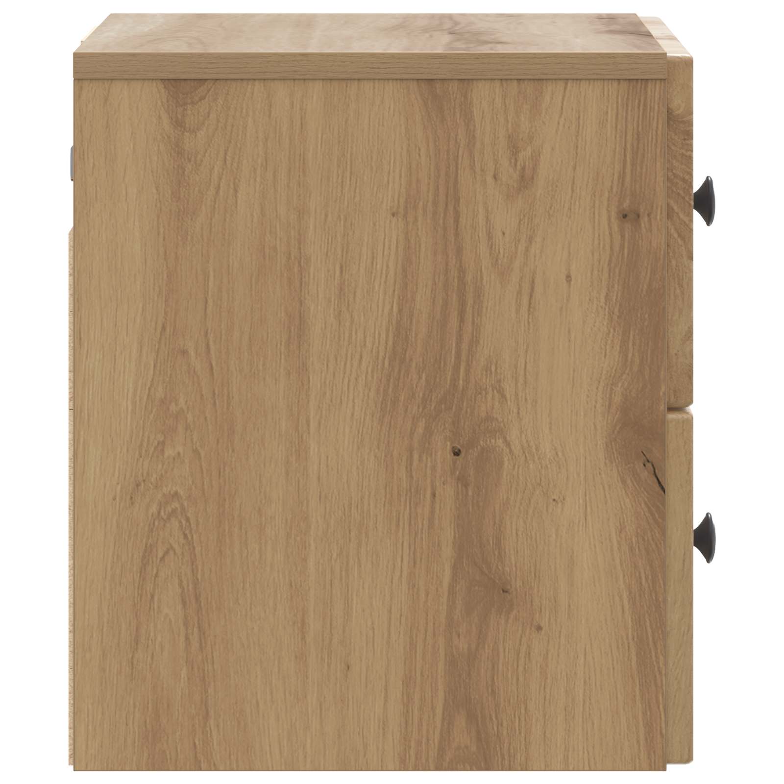 Τοίχου Κρεμαστό Κομοδίνο 2 pcs Artisan Δρυς 33 x 34,5 x 40 εκ - Pakobazaar