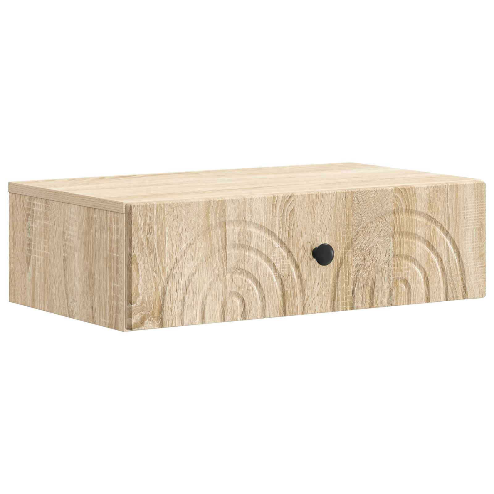Τραπεζάκι Τοίχου Sonoma Δρυς 59 x 34,5 x 17 εκ. - Pakobazaar