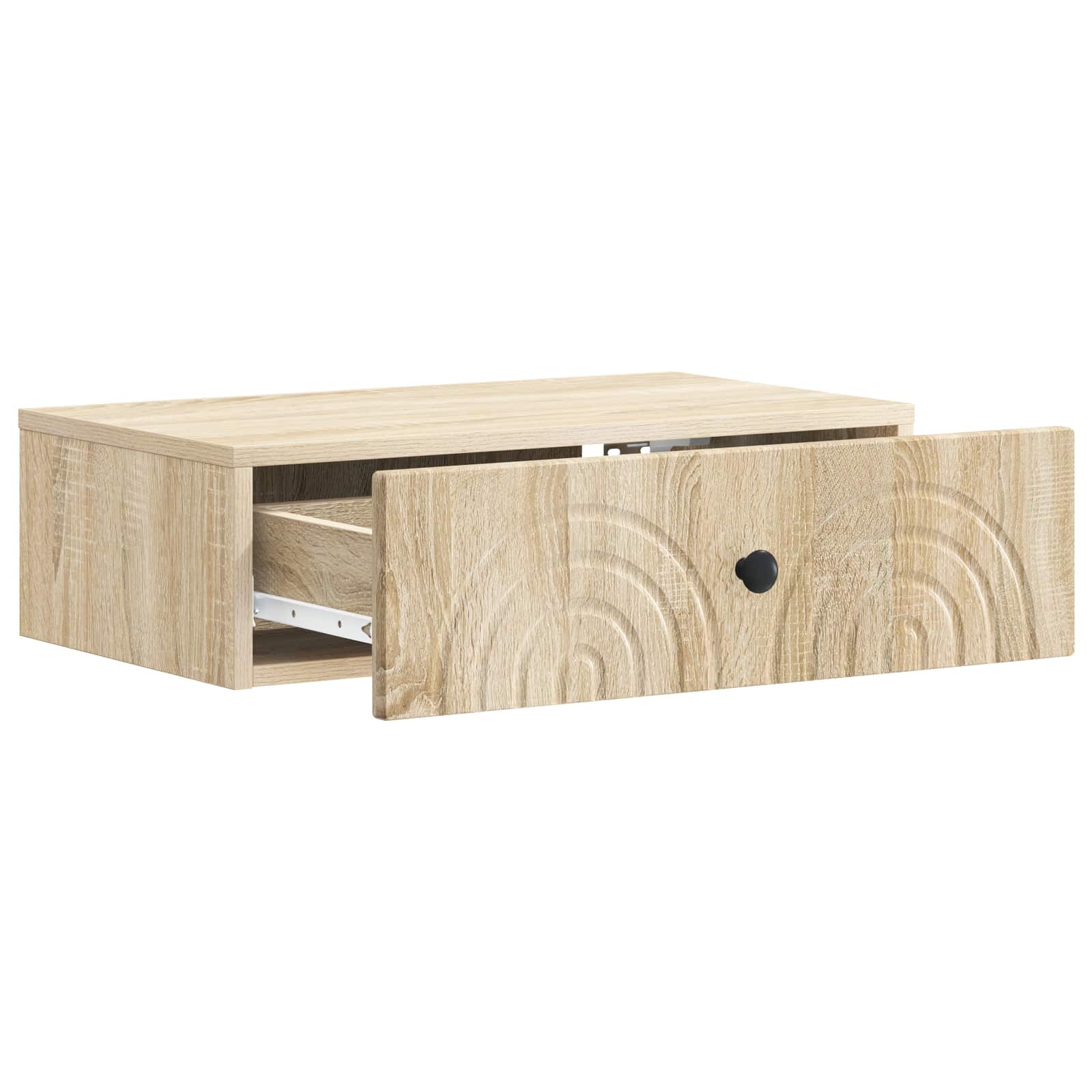 Τραπεζάκι Τοίχου Sonoma Δρυς 59 x 34,5 x 17 εκ. - Pakobazaar
