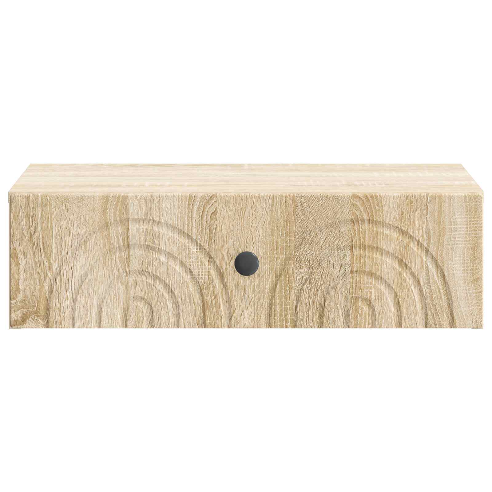 Τραπεζάκι Τοίχου Sonoma Δρυς 59 x 34,5 x 17 εκ. - Pakobazaar
