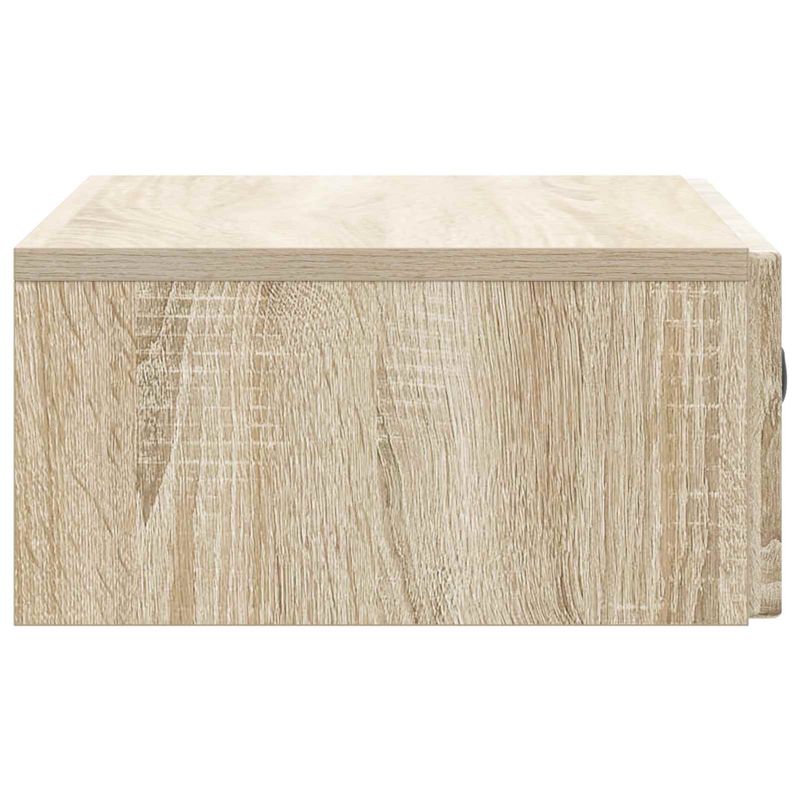Τραπεζάκι Τοίχου Sonoma Δρυς 59 x 34,5 x 17 εκ. - Pakobazaar