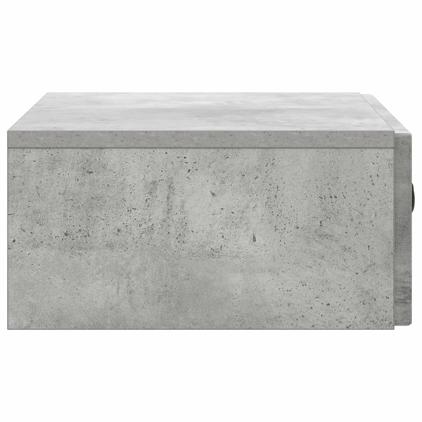Τραπεζάκι Τοίχου Γκρι Σκυροδέματος 59 x 34,5 x 17 εκ. - Pakobazaar
