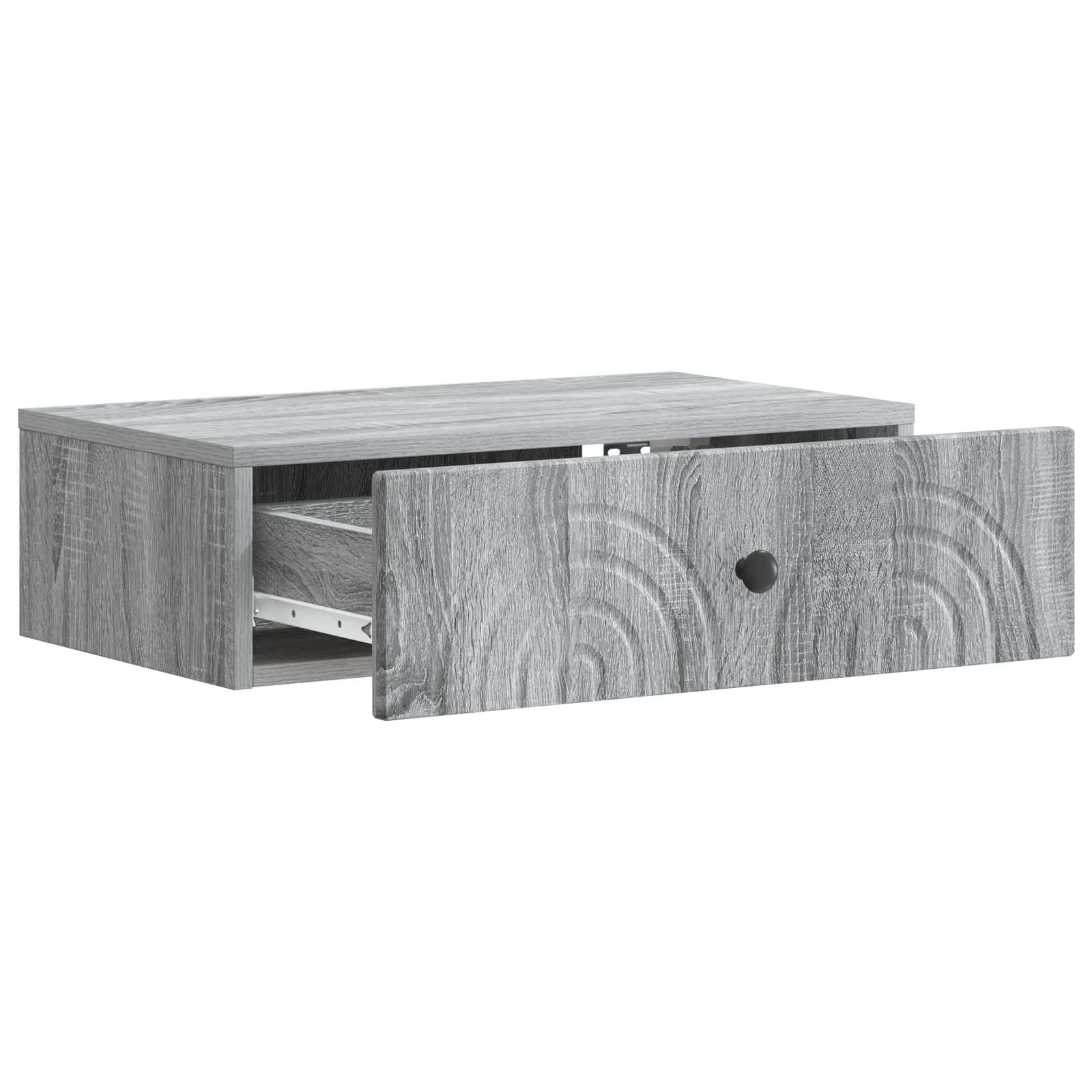 Τραπεζάκι Τοίχου Γκρι Sonoma 59 x 34,5 x 17 εκ. - Pakobazaar