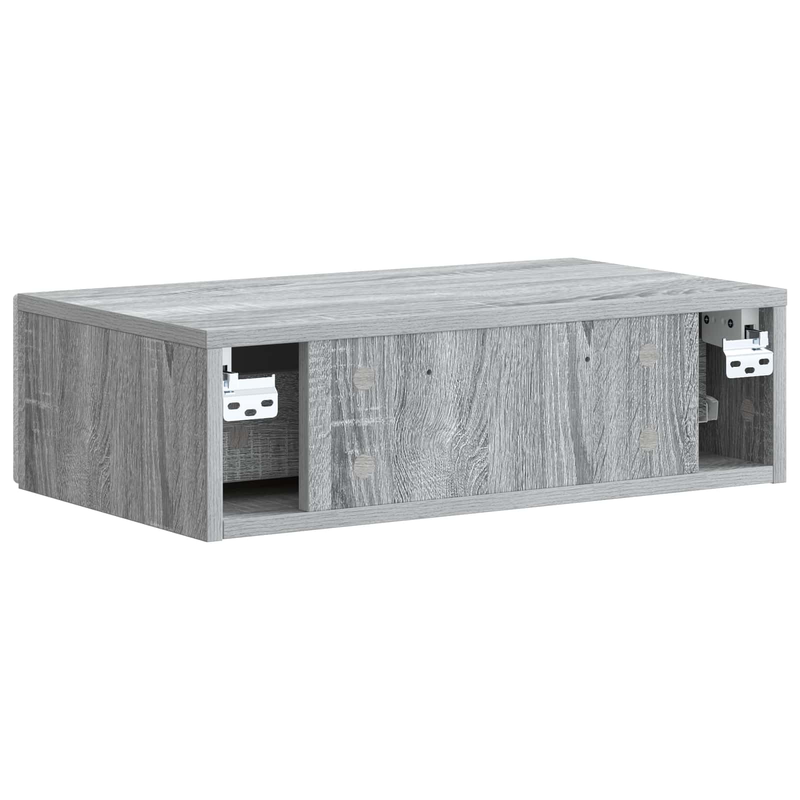 Τραπεζάκι Τοίχου Γκρι Sonoma 59 x 34,5 x 17 εκ. - Pakobazaar