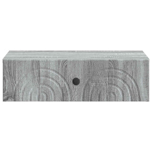 Τραπεζάκι Τοίχου Γκρι Sonoma 59 x 34,5 x 17 εκ. - Pakobazaar