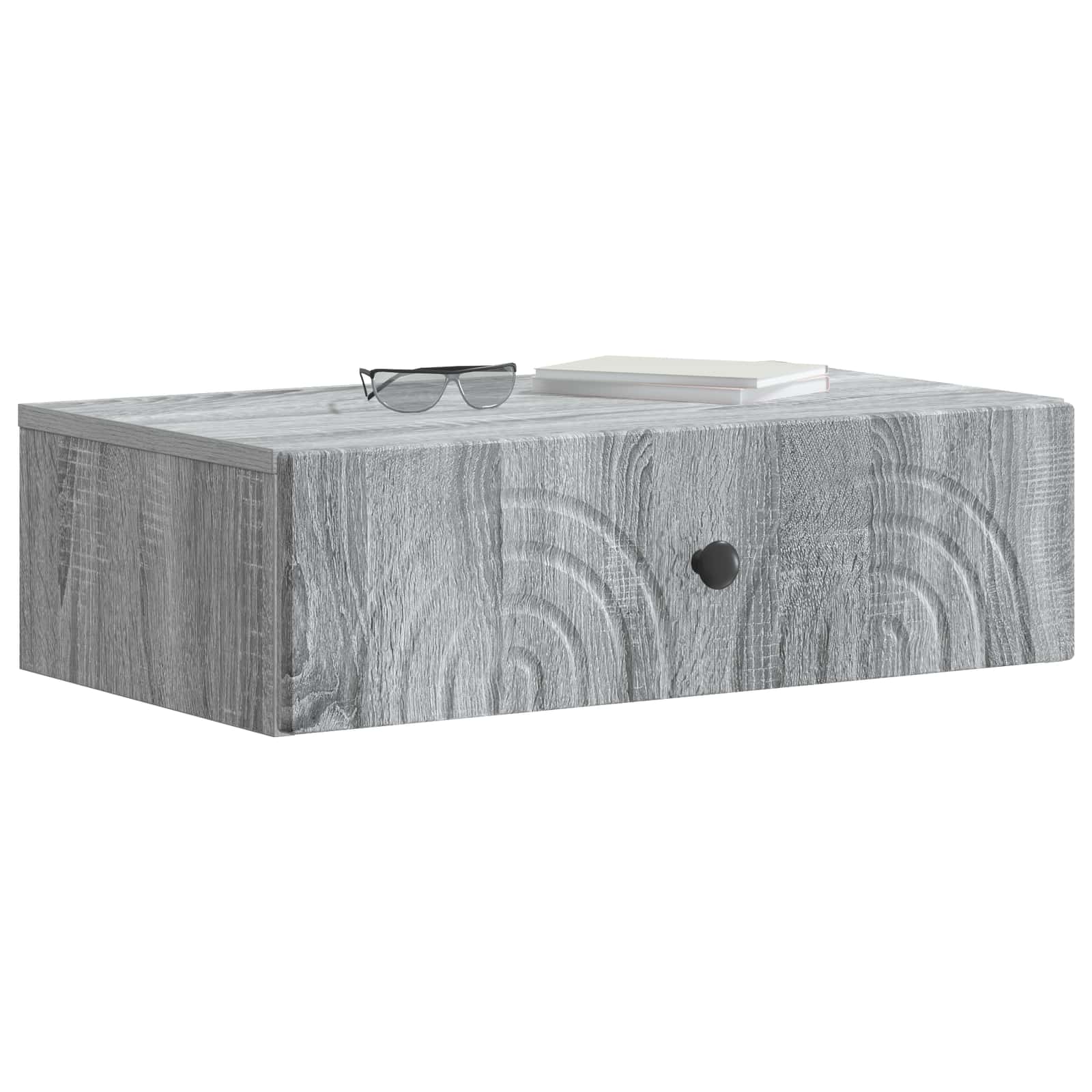 Τραπεζάκι Τοίχου Γκρι Sonoma 59 x 34,5 x 17 εκ. - Pakobazaar