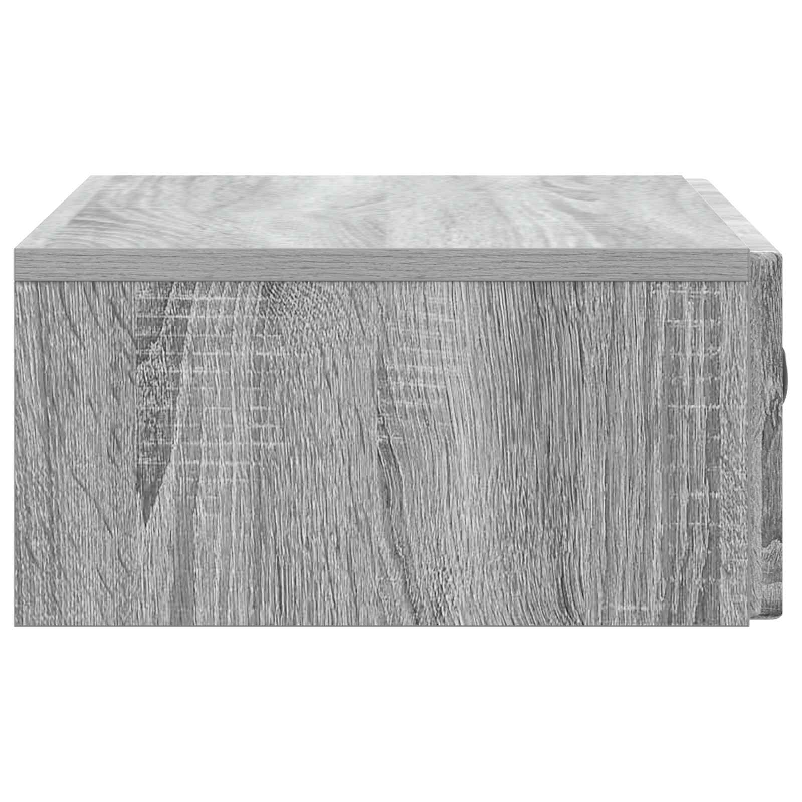 Τραπεζάκι Τοίχου Γκρι Sonoma 59 x 34,5 x 17 εκ. - Pakobazaar
