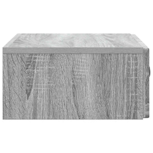 Τραπεζάκι Τοίχου Γκρι Sonoma 59 x 34,5 x 17 εκ. - Pakobazaar