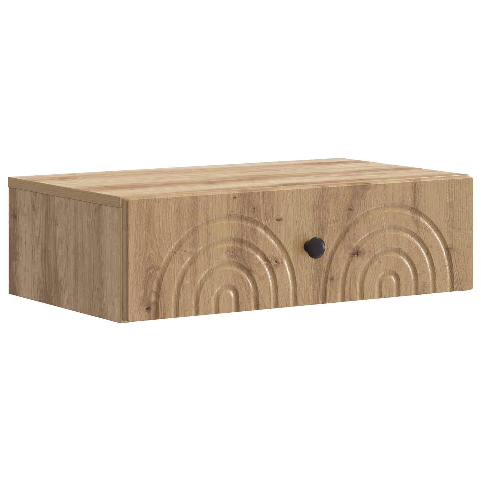 Τραπεζάκι Τοίχου Artisan Δρυς 59 x 34,5 x 17 εκ. - Pakobazaar