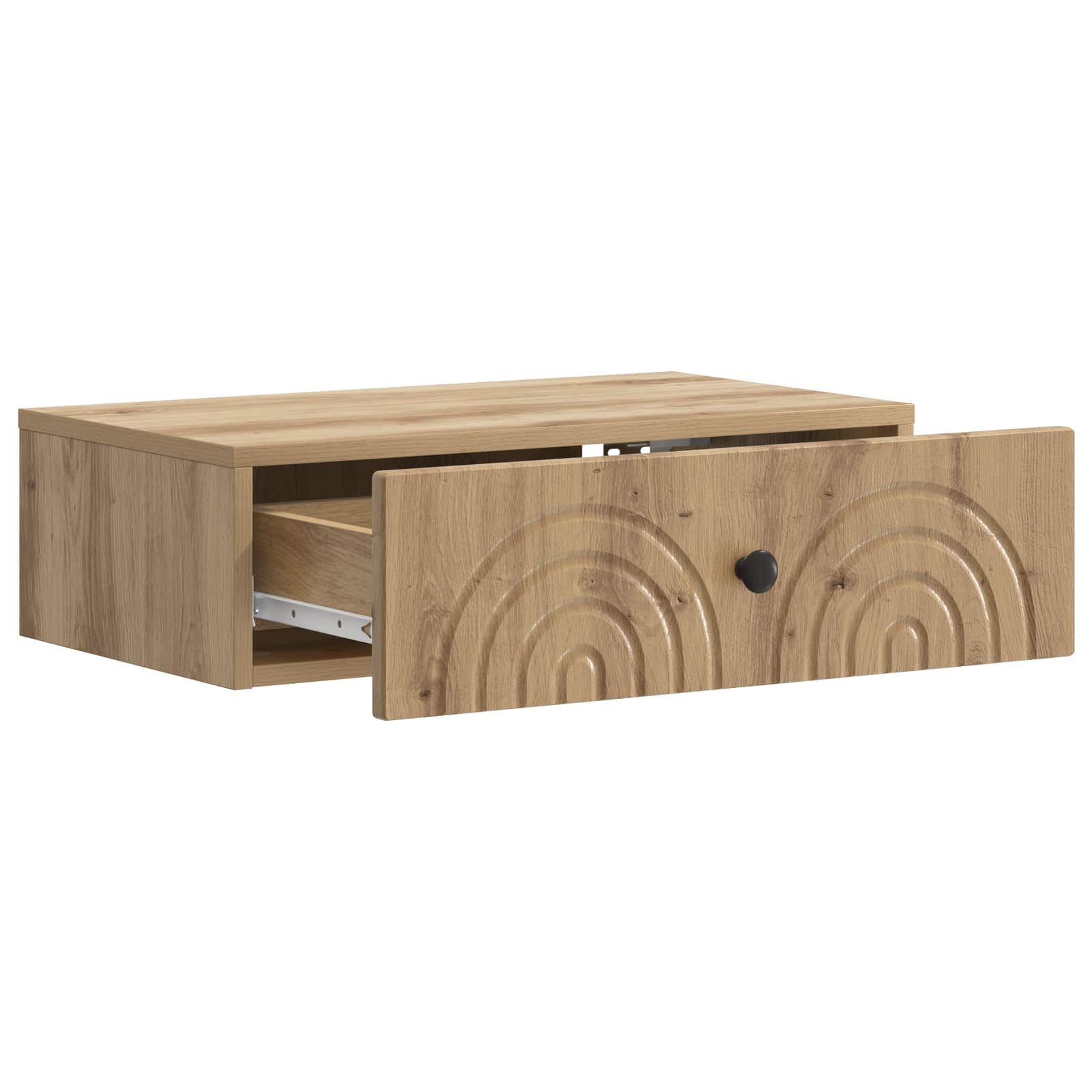 Τραπεζάκι Τοίχου Artisan Δρυς 59 x 34,5 x 17 εκ. - Pakobazaar