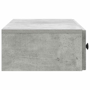 Τραπεζάκι Τοίχου Γκρι Σκυροδέματος 87,5 x 34,5 x 17 εκ. - Pakobazaar