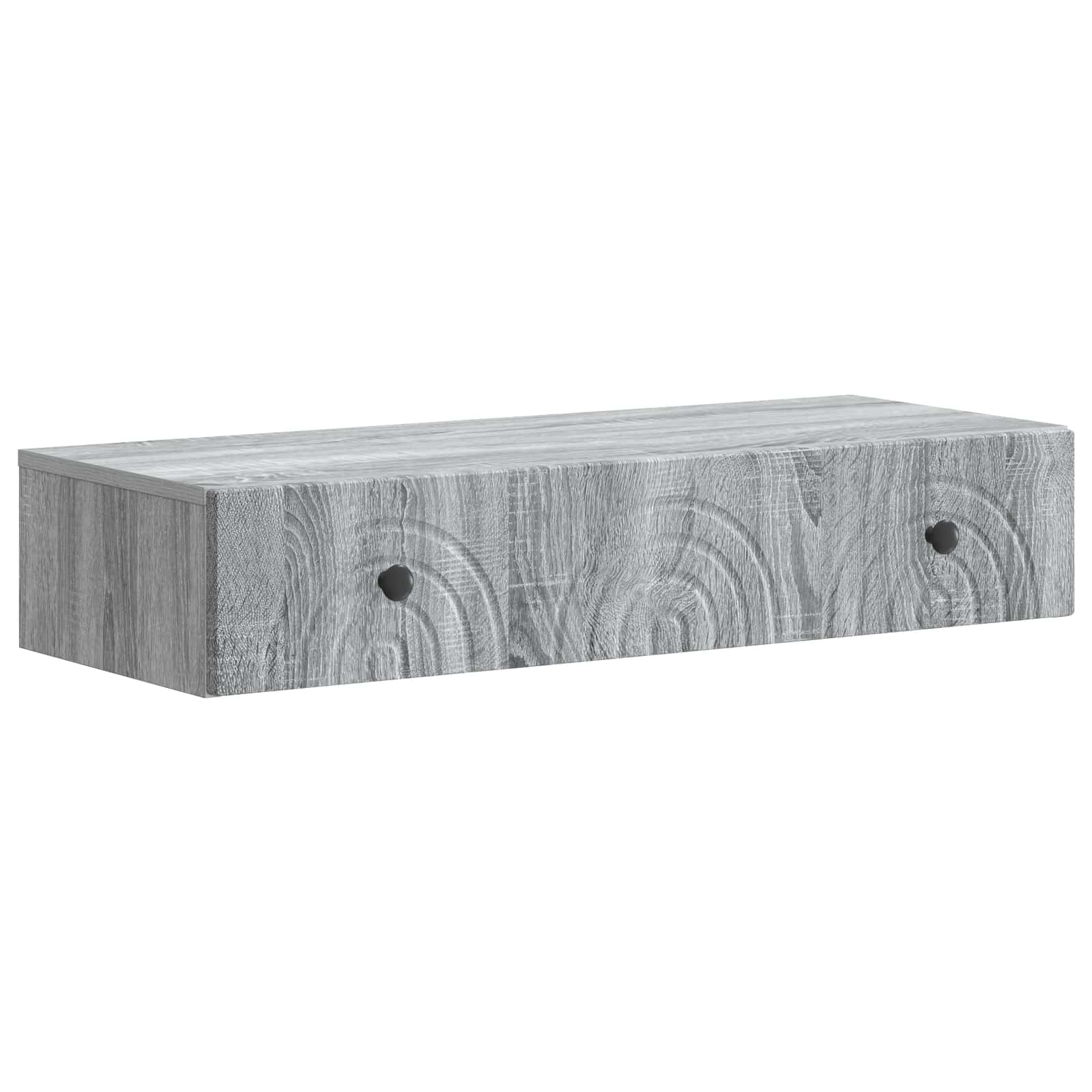 Τραπεζάκι Τοίχου Γκρι Sonoma 87,5 x 34,5 x 17 εκ. - Pakobazaar