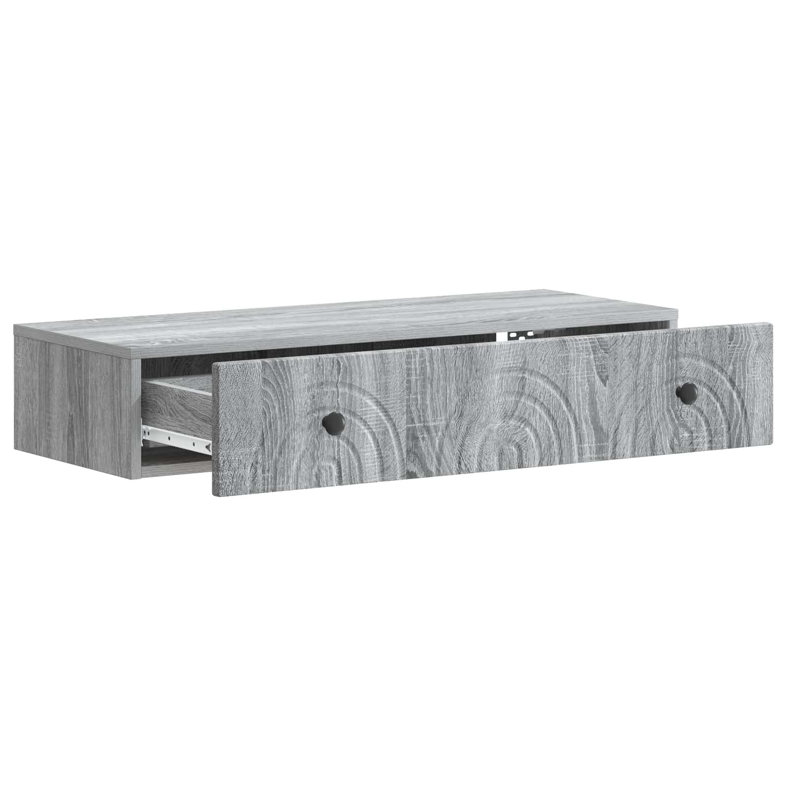 Τραπεζάκι Τοίχου Γκρι Sonoma 87,5 x 34,5 x 17 εκ. - Pakobazaar