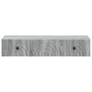 Τραπεζάκι Τοίχου Γκρι Sonoma 87,5 x 34,5 x 17 εκ. - Pakobazaar