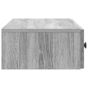 Τραπεζάκι Τοίχου Γκρι Sonoma 87,5 x 34,5 x 17 εκ. - Pakobazaar