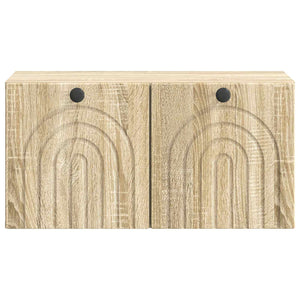 Τοποθετούμενος στον τοίχο τηλεοπτικός ερμάριος Sonoma Δρυς - Pakobazaar