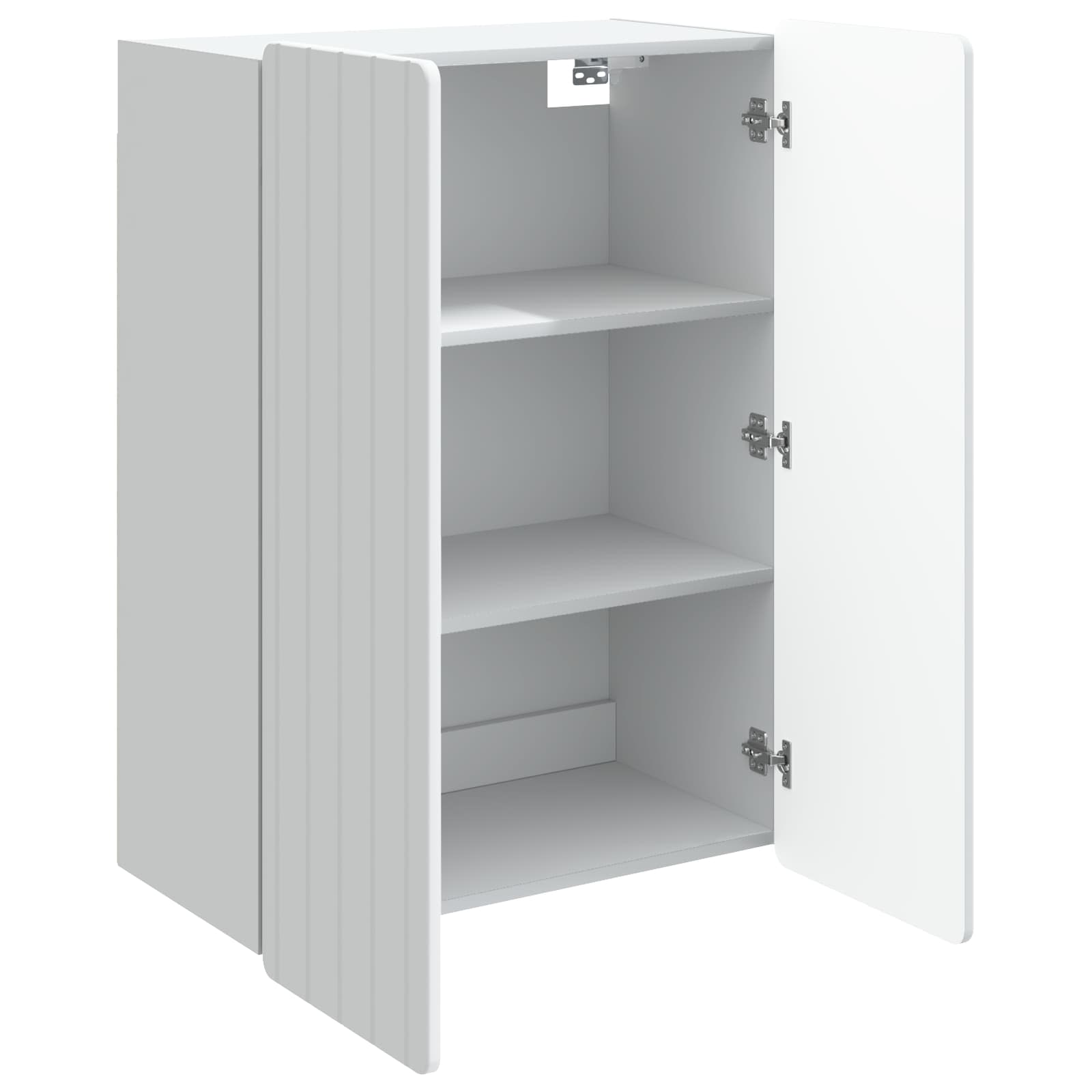 Τοίχου Ντουλάπα Λευκό 66 x 34,5 x 92 εκ. Επεξεργασμένο Ξύλο - Pakobazaar