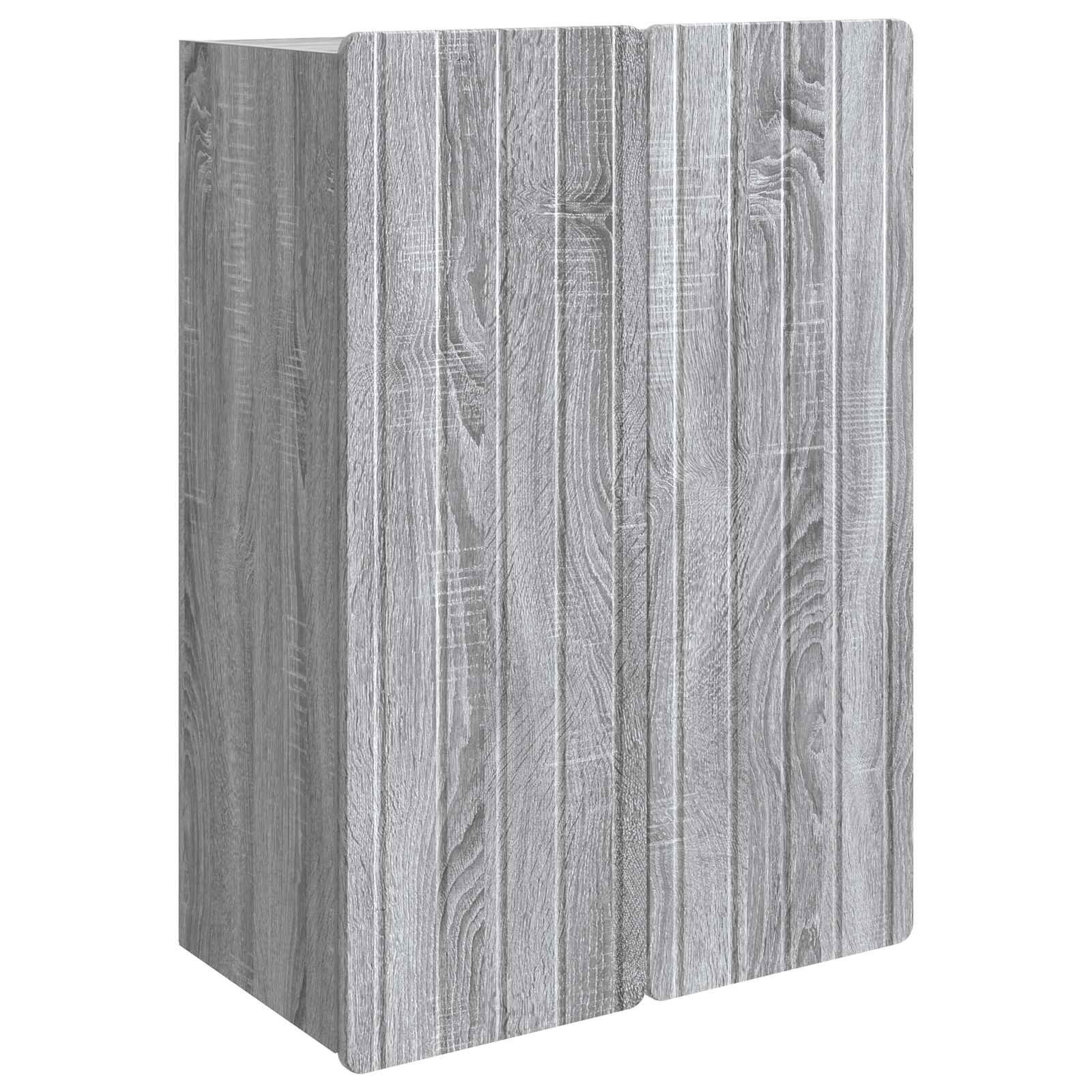 Τοίχου Ντουλάπα Γκρι Sonoma 66 x 34,5 x 92 εκ. - Pakobazaar